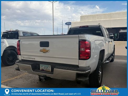 Used 2019 Chevrolet Silverado 2500 W/T w/ WT Convenience Package RWD image 4