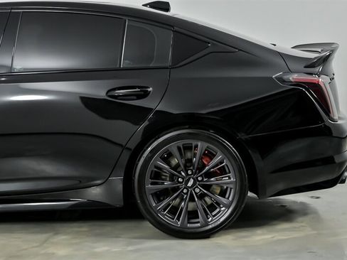 Used 2024 Cadillac CT5 V Blackwing w/ Carbon Fiber Package 1 RWD image 9