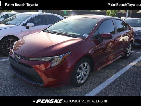 Certified 2024 Toyota Corolla LE FWD image 1