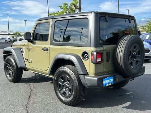 Used 2025 Jeep Wrangler Sport AWD/4WD image 7