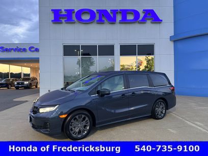 Certified 2026 Honda Odyssey Touring