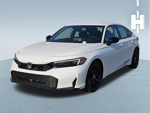 Used 2026 Honda Civic Sport image 3