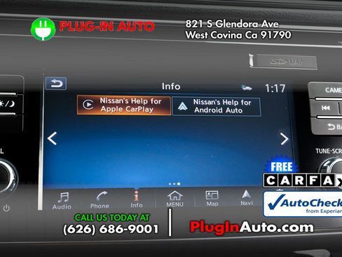 Used 2018 Nissan Leaf SL w/ SL Technology Package FWD image 30