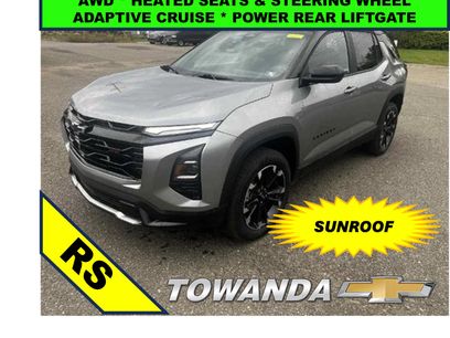 New 2026 Chevrolet Equinox RS w/ LPO, Floor Liner Package