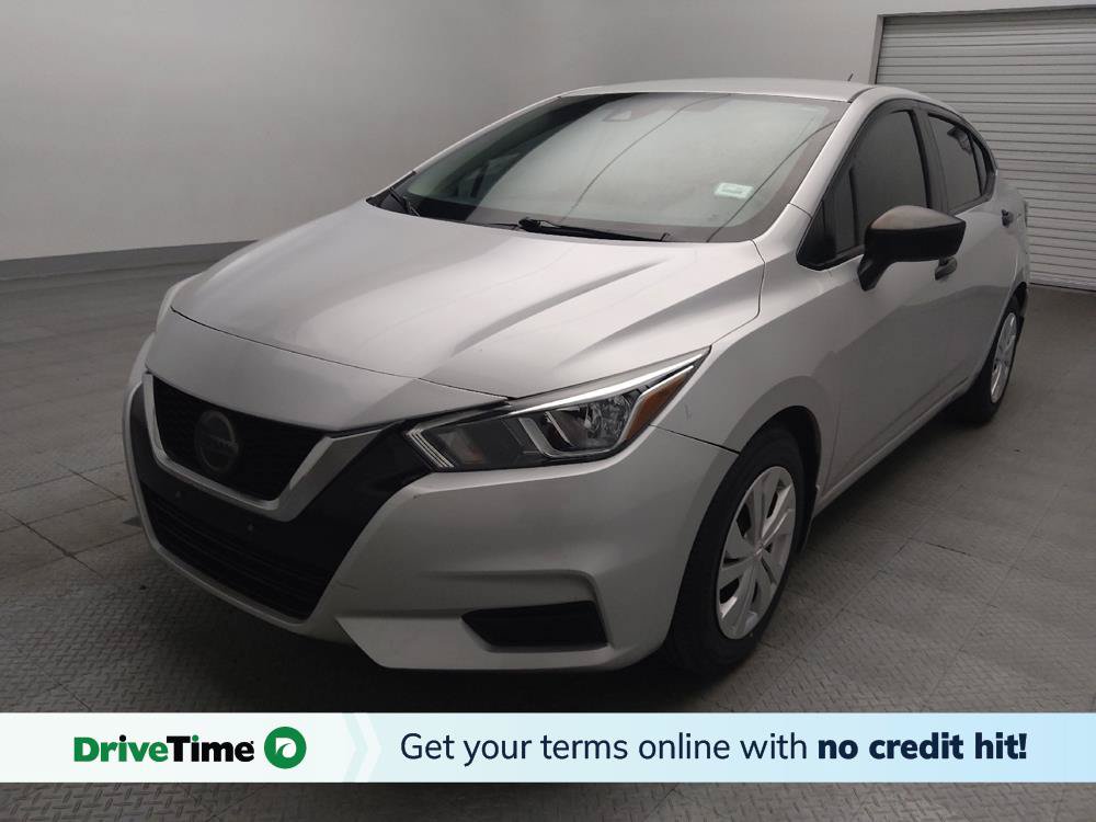 Used 2021 Nissan Versa S FWD image 1