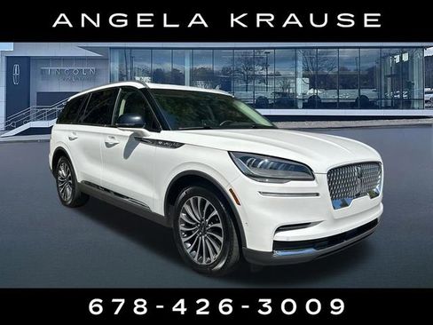 Used 2023 Lincoln Aviator Reserve w/ Equipment Group 201A RWD image 1