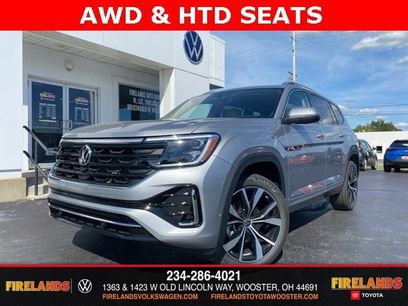 New 2026 Volkswagen Atlas SEL Premium R-Line