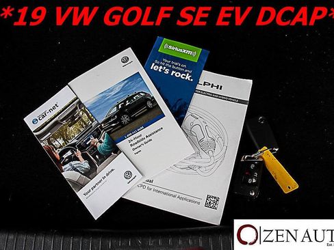 Used 2019 Volkswagen e-Golf SE w/ Driver Assistance Package image 14