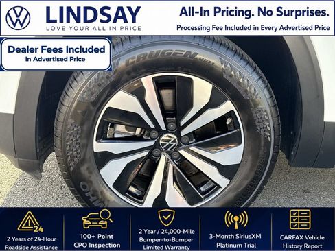 Used 2024 Volkswagen Atlas Cross Sport SE AWD/4WD image 9