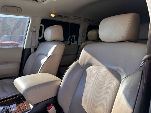 Used 2017 Nissan Armada Platinum w/ Captain Seat Package image 27