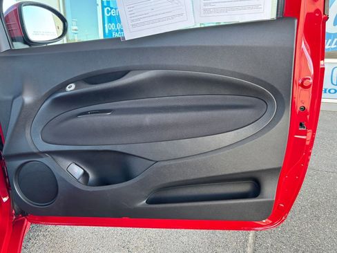 Used 2024 FIAT 500 e (RED) image 25