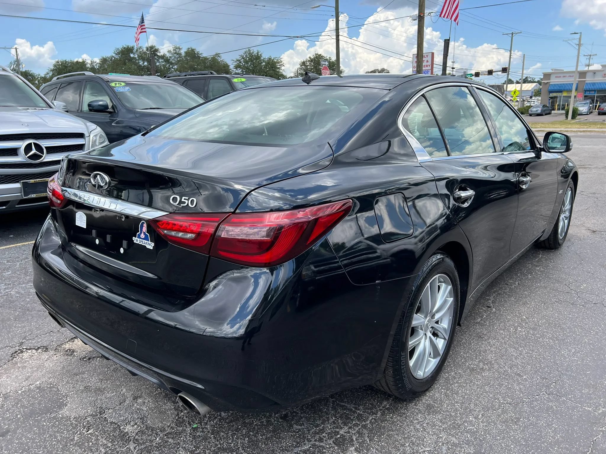 Used 2018 INFINITI Q50 Pure RWD image 5