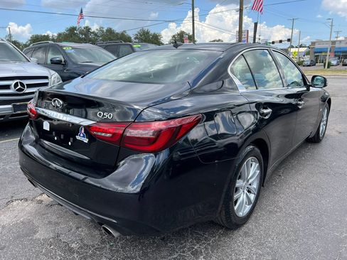 Used 2018 INFINITI Q50 Pure RWD image 5