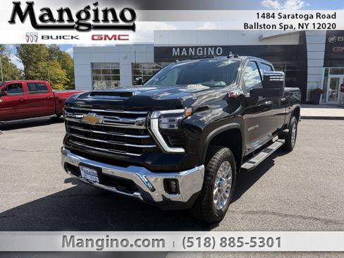 Certified 2024 Chevrolet Silverado 2500 LTZ w/ LTZ Plus Package image 1