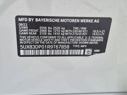 Used 2024 BMW X3 M40i AWD/4WD image 15