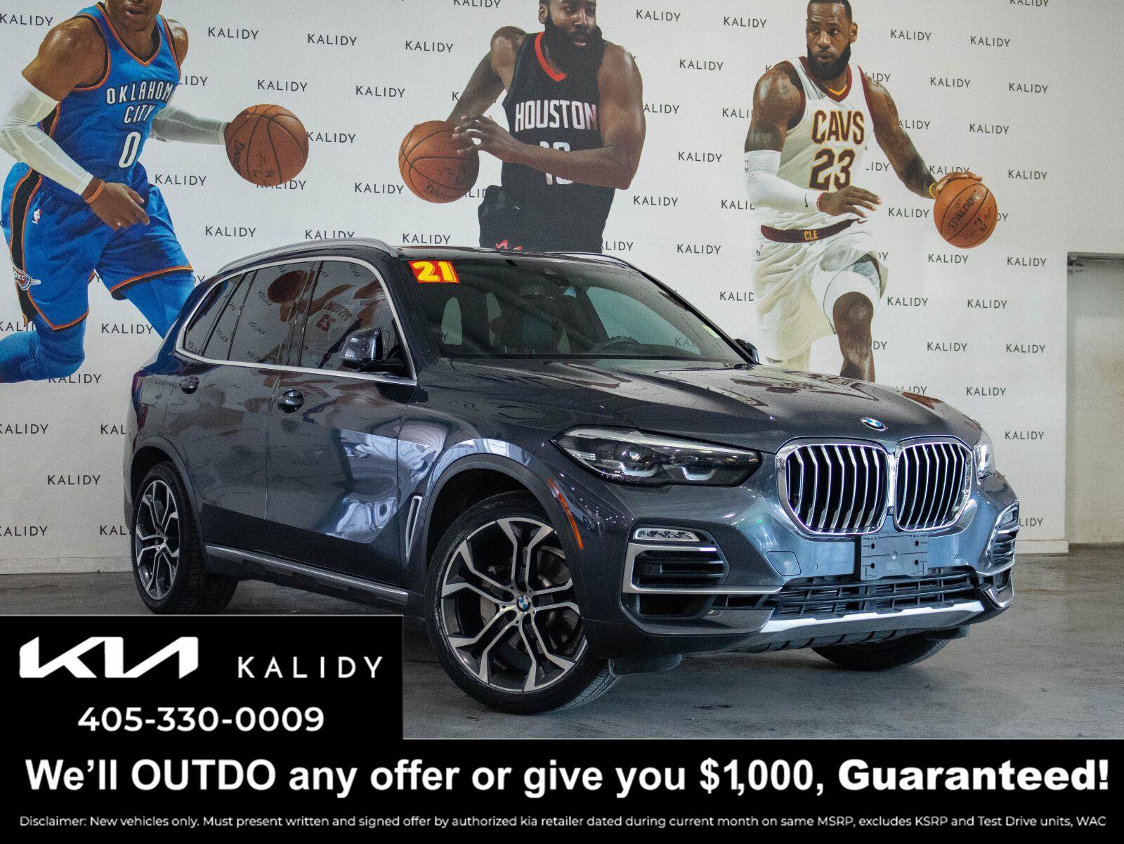 Used 2021 BMW X5 sDrive40i w/ Premium Package RWD image 1