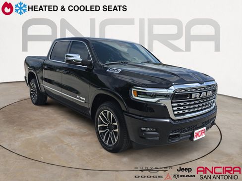 Used 2026 RAM 1500 Limited w/ Body Color Bumper Group AWD/4WD image 1