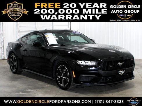 Used 2024 Ford Mustang Coupe image 1