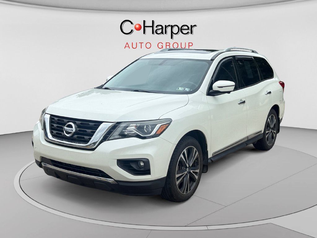 Used 2017 Nissan Pathfinder Platinum AWD/4WD image 7