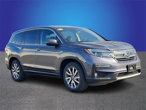 Used 2021 Honda Pilot EX-L image 3