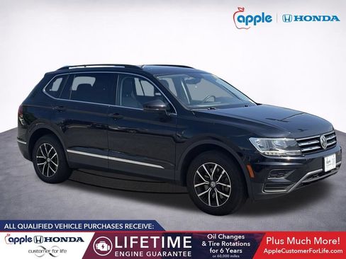 Used 2021 Volkswagen Tiguan S FWD image 1