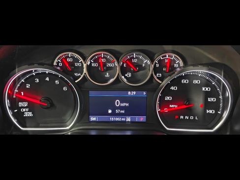 Used 2021 Chevrolet Silverado 1500 LT w/ Safety Package II AWD/4WD image 56