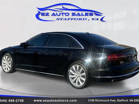 Used 2016 Audi A8 L 3.0T w/ Executive Package image 7