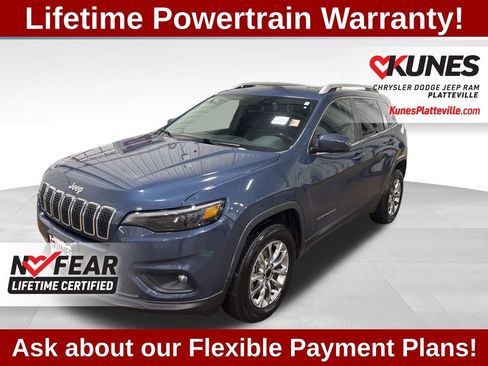 Used 2021 Jeep Cherokee Latitude Lux image 5