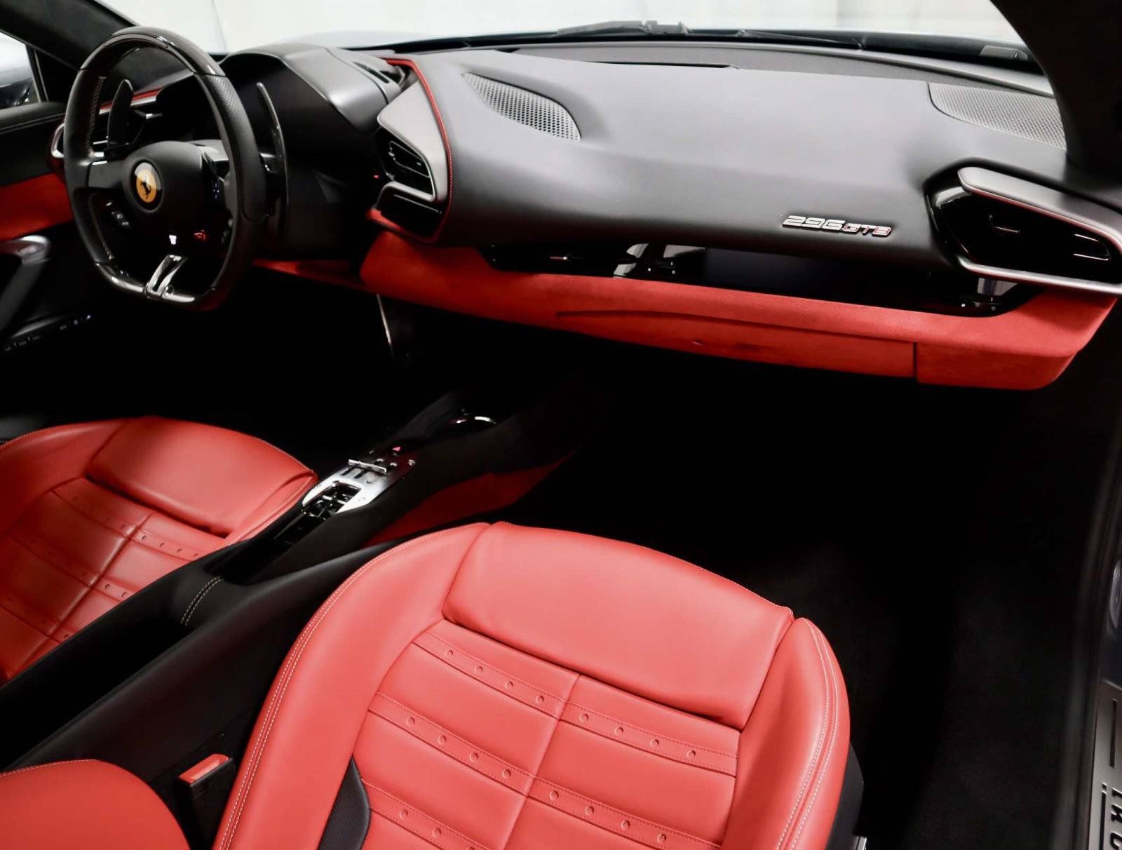 Used 2024 Ferrari 296 GTB RWD image 17