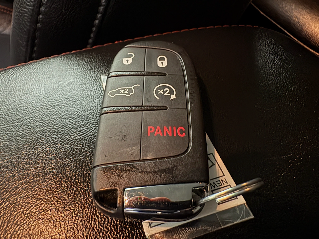 Used 2018 Jeep Compass Trailhawk w/ Leather Interior Group AWD/4WD image 17
