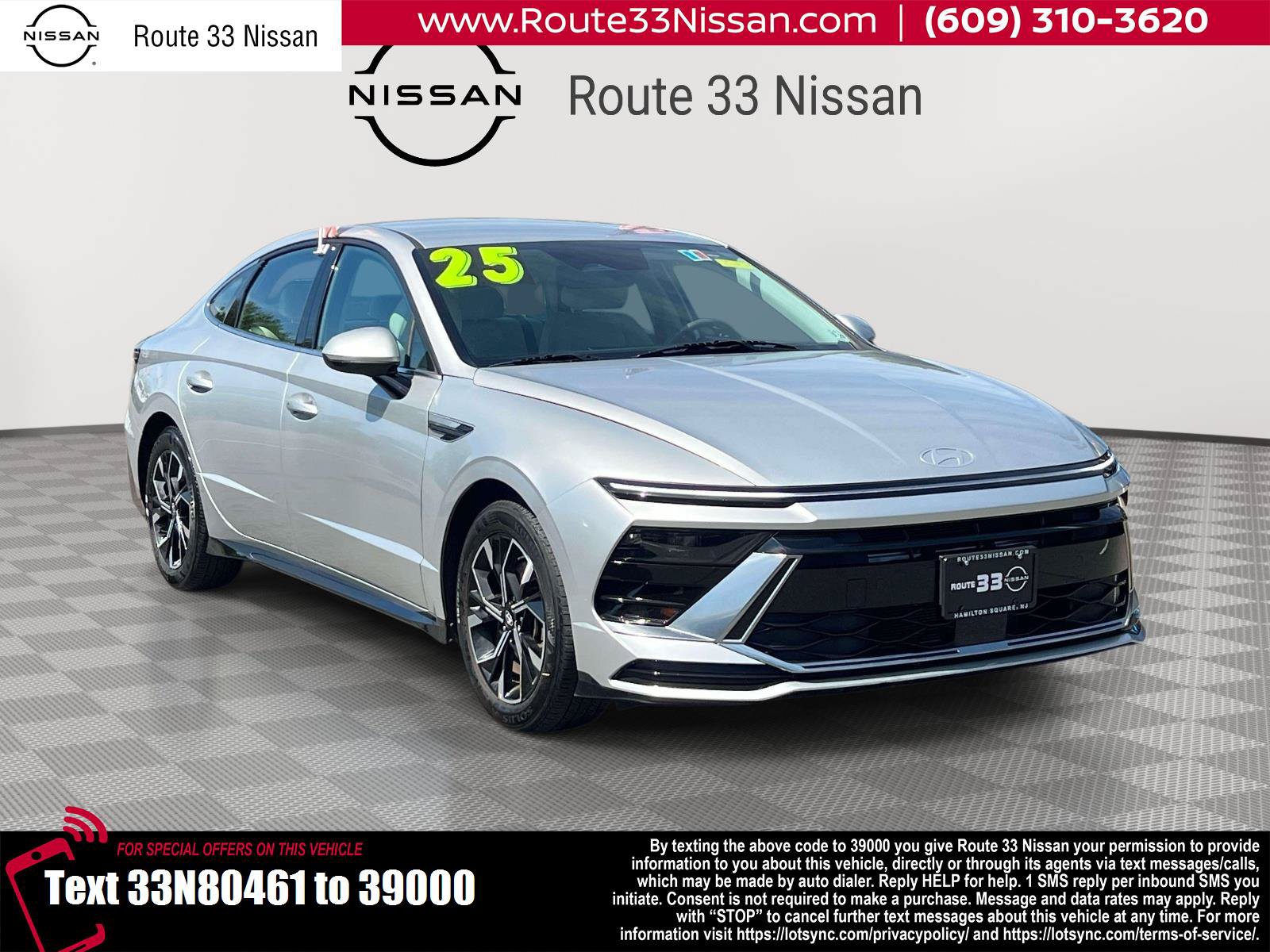 Used 2025 Hyundai Sonata SEL FWD image 1