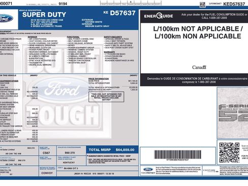 Used 2019 Ford F350 XLT w/ XLT Value Package image 33