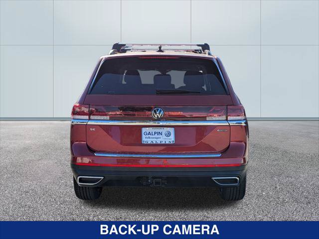 New 2025 Volkswagen Atlas SE AWD/4WD image 4