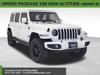 Used 2022 Jeep Wrangler Unlimited Sahara
