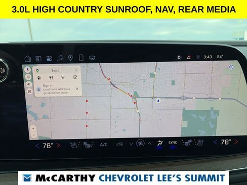 Used 2025 Chevrolet Tahoe High Country image 7