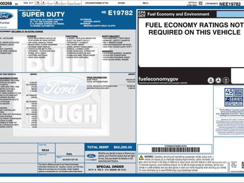 Used 2022 Ford F450 XL w/ Power Equipment Group AWD/4WD image 4