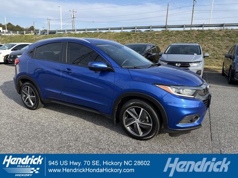 Used 2021 Honda HR-V EX-L image 1