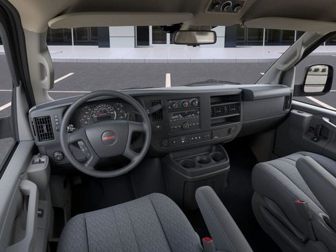 New 2025 GMC Savana 2500 Work Van 3D Extended Cargo Van w/ Driver Convenience Package image 15