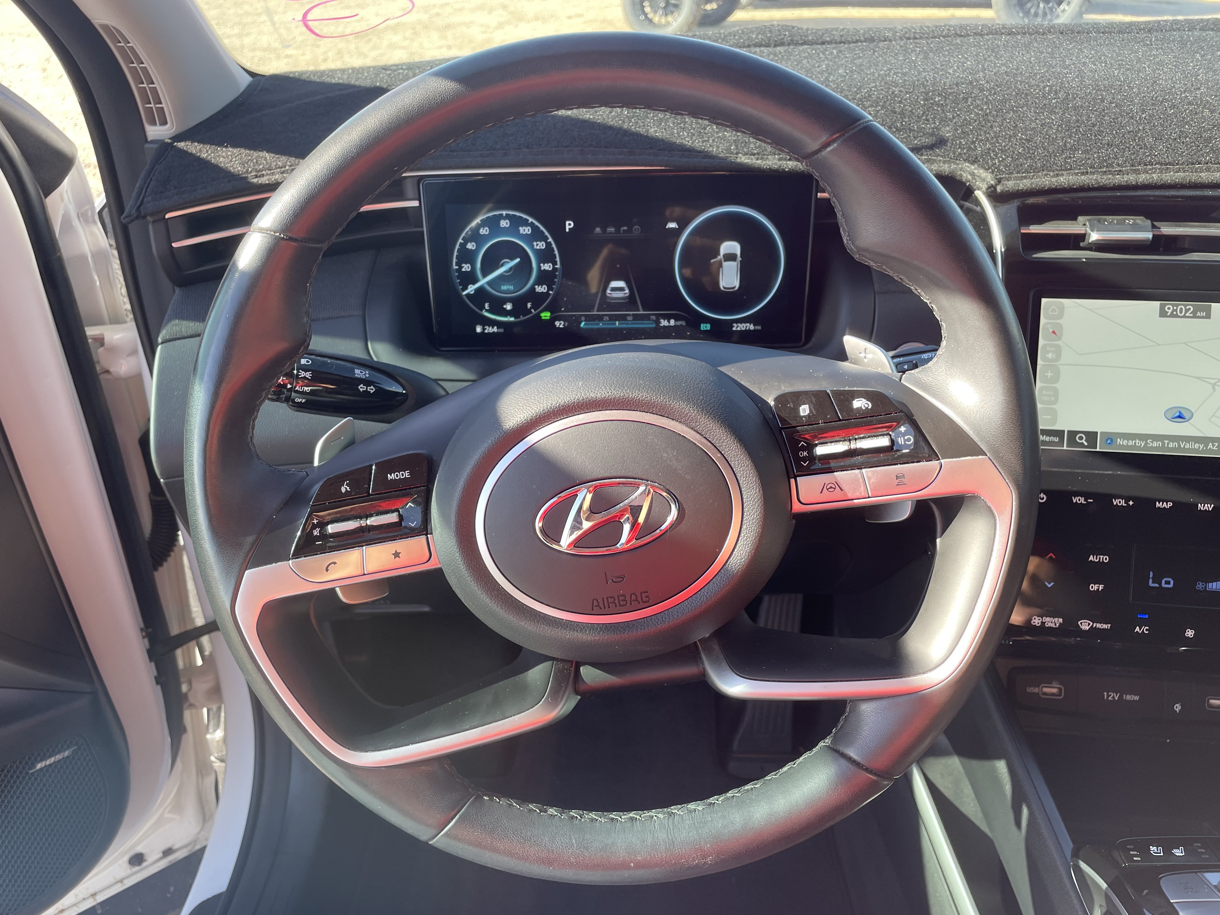 Used 2023 Hyundai Tucson Limited AWD/4WD image 14