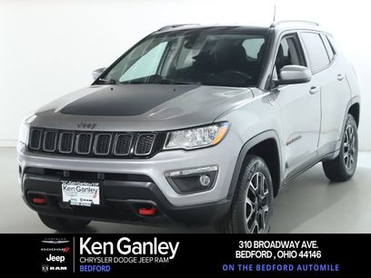 Used 2021 Jeep Compass Trailhawk