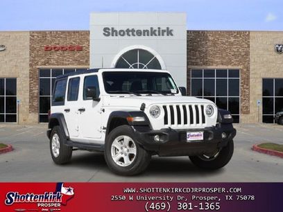 Certified 2021 Jeep Wrangler Unlimited Sport
