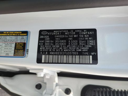 New 2026 Genesis GV80 3.5T Advanced AWD/4WD image 26