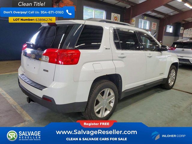 Used 2011 GMC Terrain SLE FWD image 4