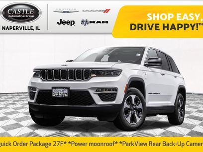 Used 2023 Jeep Grand Cherokee 4WD 4xe