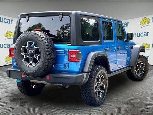 Used 2023 Jeep Wrangler Unlimited Rubicon 4xe w/ Steel Bumper Group AWD/4WD image 6