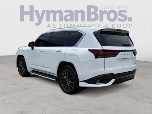 Used 2026 Lexus LX 700h F Sport AWD/4WD image 5