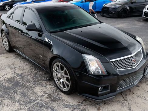 Used 2012 Cadillac CTS V w/ Wood Trim Package image 17