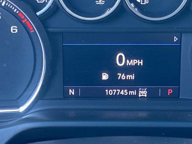 Used 2021 Chevrolet Silverado 1500 LT Trail Boss w/ Convenience Package II AWD/4WD image 8