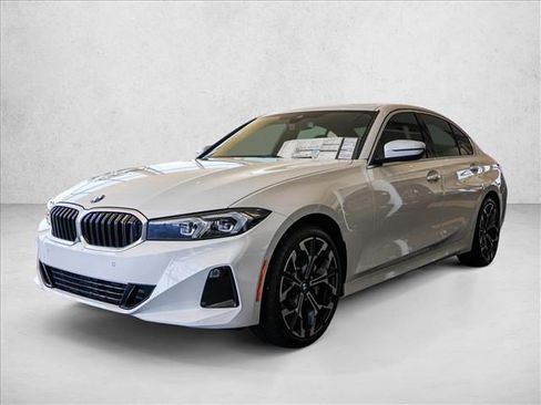 New 2025 BMW 330i xDrive Sedan w/ Premium Package AWD/4WD image 1