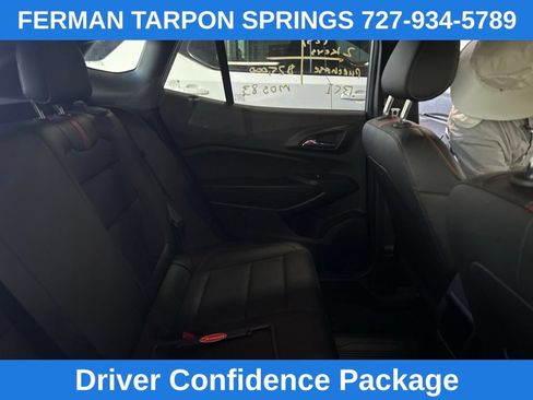 Used 2025 Chevrolet Trax RS w/ Driver Confidence Package FWD image 7